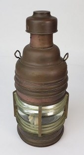 ANTIQUE/VINTAGE COPPER NAVAL S