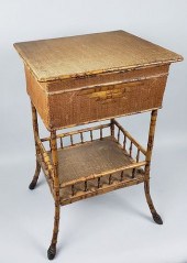 ANTIQUE/VINTAGE ENGLISH BAMBOO