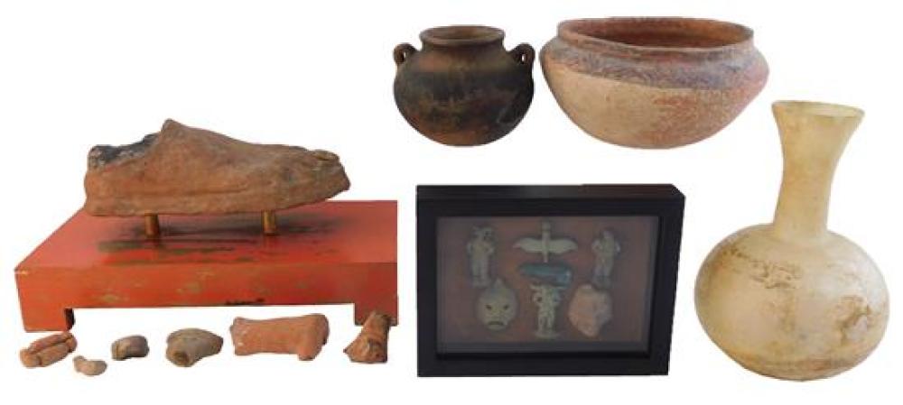 ANTIQUITIES: SEVENTEEN PIECES OF