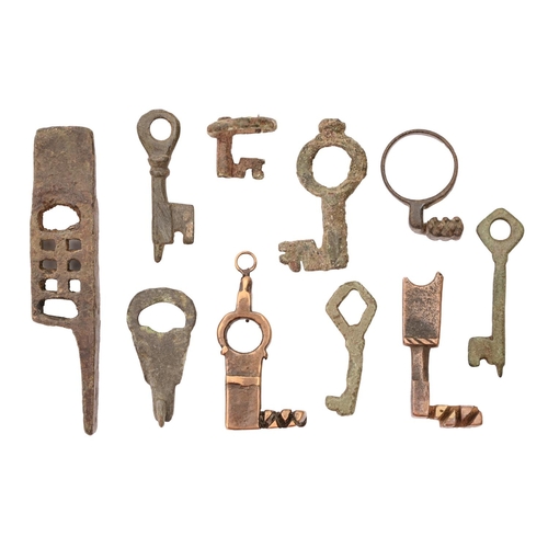 Antiquities. Ten Roman and Medieval