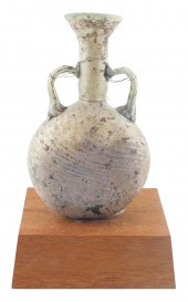 ANTIQUITY: ANCIENT GLASS FLASK