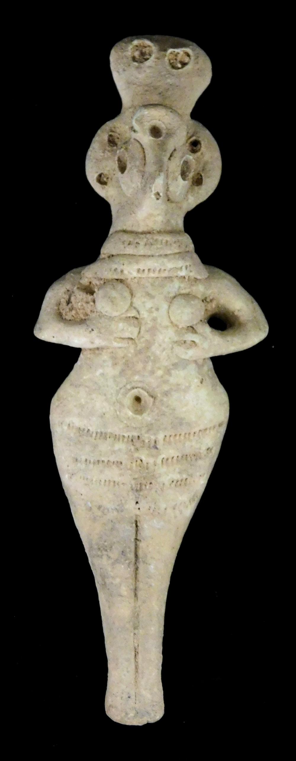 ANTIQUITY: ASTARTE FIGURE,