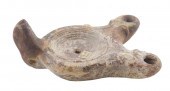ANTIQUITY: DOUBLE SPOUT OIL LA