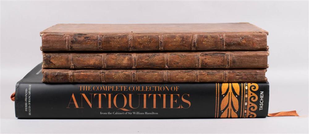 ANTIQUITY EXPLAINED AND REPRESENTED