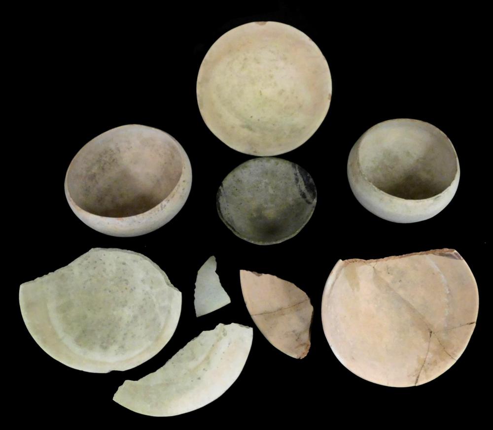 ANTIQUITY: SIX ANCIENT POTTERY