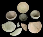 ANTIQUITY: SIX ANCIENT POTTERY
