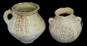 ANTIQUITY: TWO BRONZE AGE VESS
