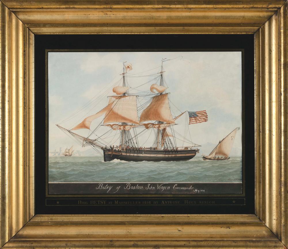 ANTOINE (ANGE-JOSEPH) ROUX I