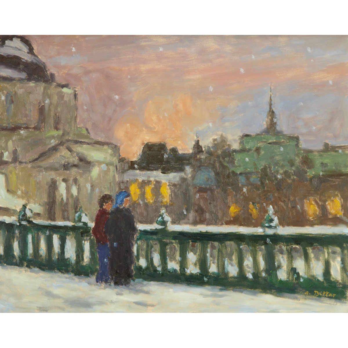 ANTOINE BITTAR LA TERRACE DES