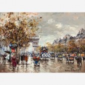ANTOINE BLANCHARD "ARC DE TRIO