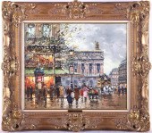ANTOINE BLANCHARD "CAFE DE LA