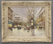 Antoine Blanchard ''Flower Mar