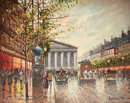 ANTOINE BLANCHARD (FRENCH