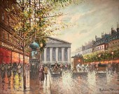 ANTOINE BLANCHARD (FRENCH 1910