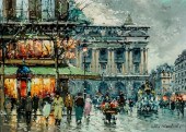 ANTOINE BLANCHARD (FRENCH 1910