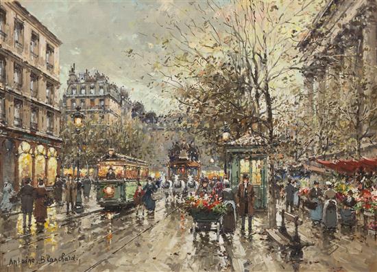 *Antoine Blanchard (French