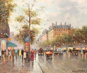 ANTOINE BLANCHARD (FRENCH, 191