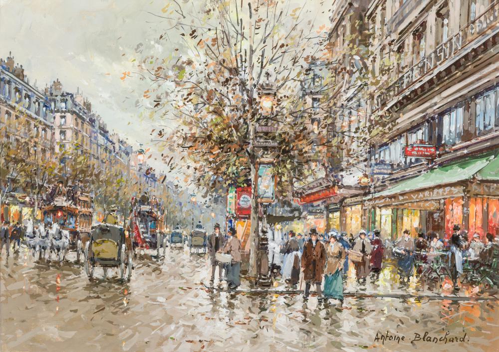 ANTOINE BLANCHARD, FRENCH