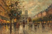 ANTOINE BLANCHARD (FRENCH 1910