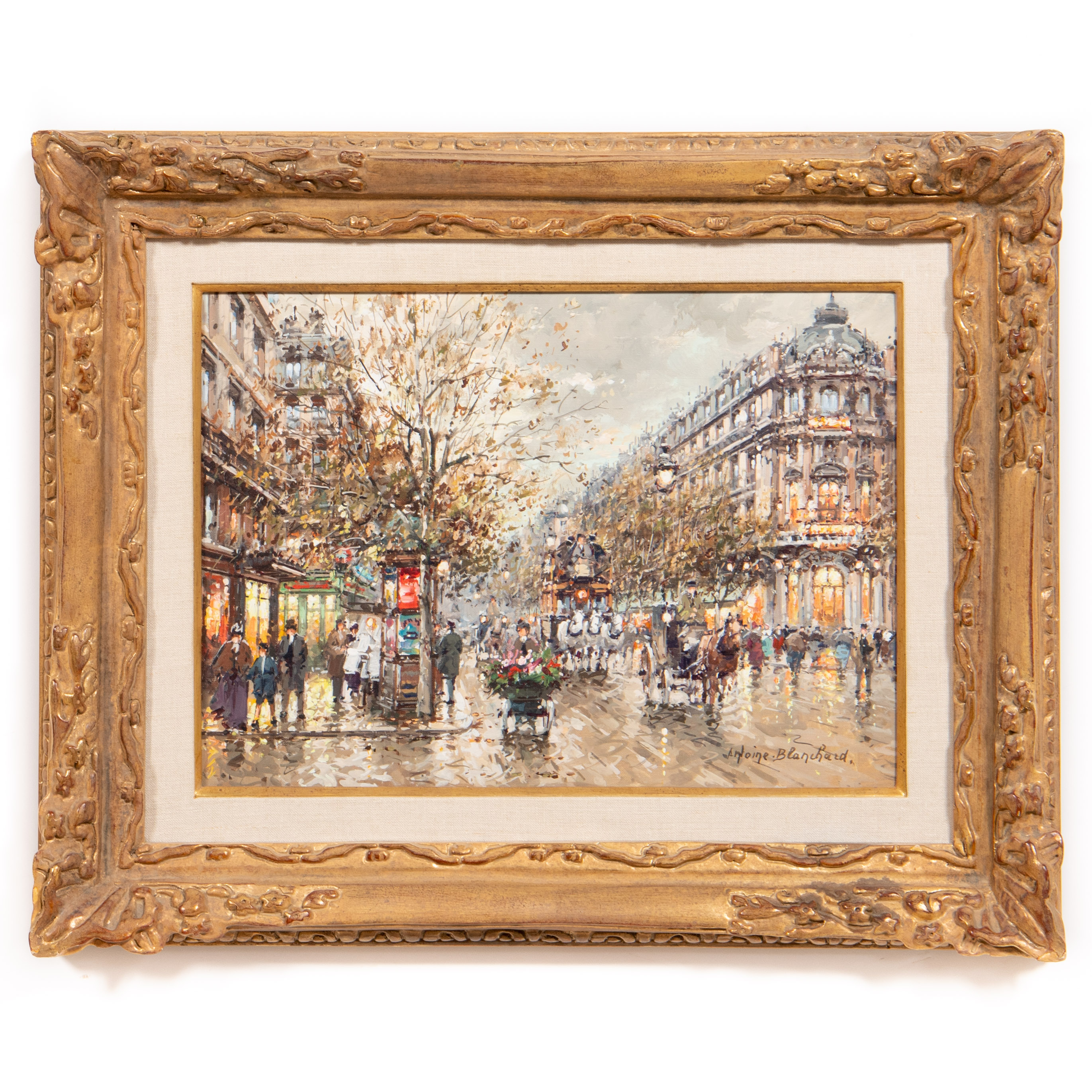 ANTOINE BLANCHARD, IMPRESSIONIST