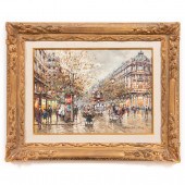 ANTOINE BLANCHARD, IMPRESSIONI
