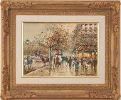 ANTOINE BLANCHARD O/C PARIS ST