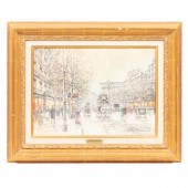 ANTOINE BLANCHARD, PARIS STREE