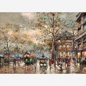 ANTOINE BLANCHARD "QUAI DES GE
