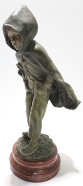 ANTOINE BOFILL ANTIQUE BRONZE