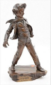 ANTOINE BOFILL BRONZE, 1875 -