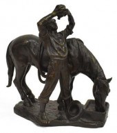 ANTOINE BOFILL BRONZE MAN & HO