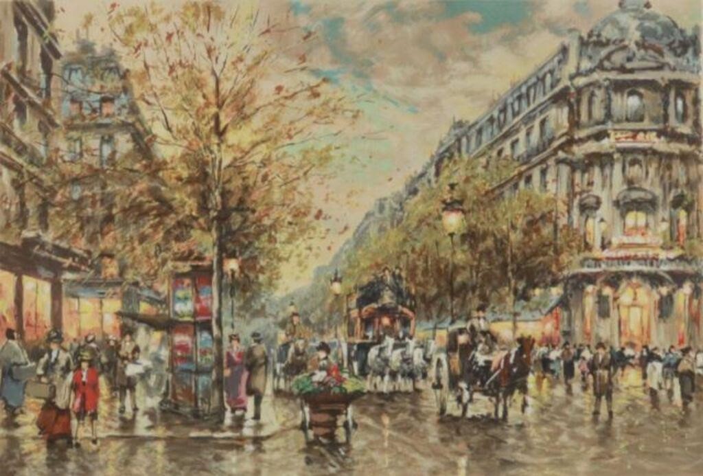 ANTOINE BOULET PARISIAN STREET