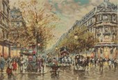ANTOINE BOULET PARISIAN STREET