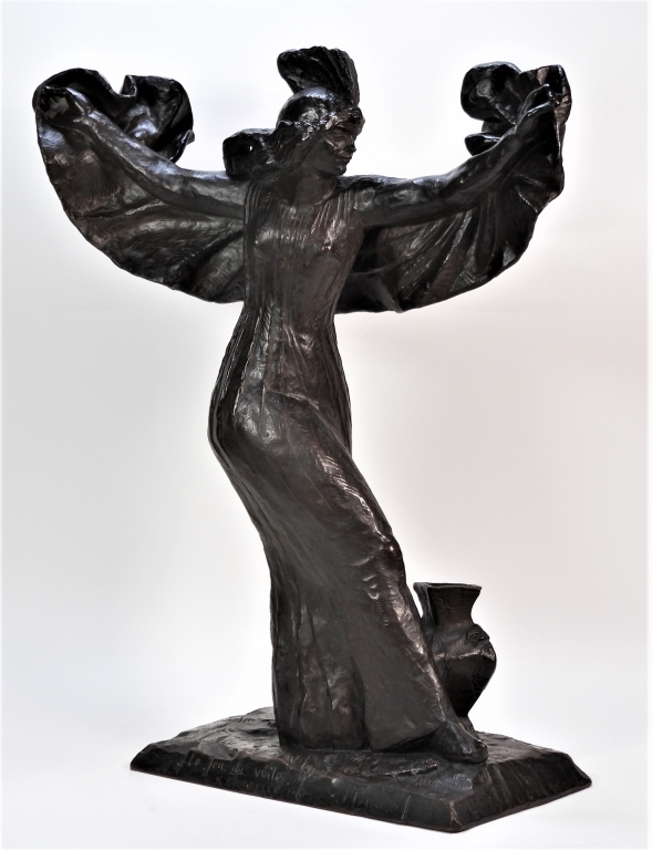 ANTOINE BOURDELLE DANCING WOMAN