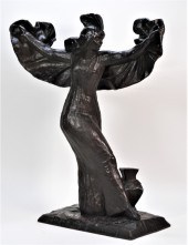 ANTOINE BOURDELLE DANCING WOMA