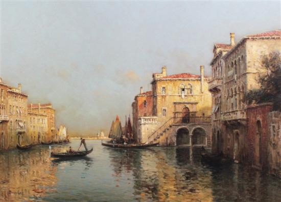 Antoine Bouvard (1870-1956) oil