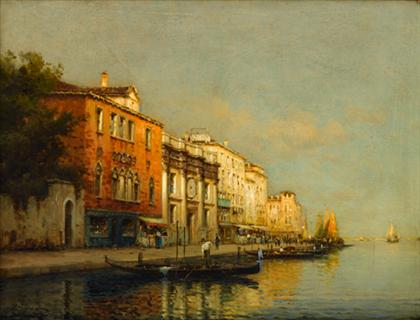ANTOINE BOUVARD  (french 1870-1956)