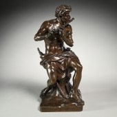 ANTOINE COYSEVOX, BRONZE, BARB
