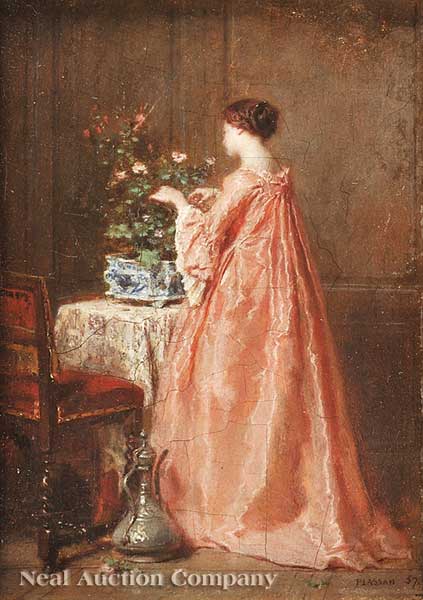 Antoine Émile Plassan (French