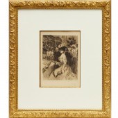 ANTOINE GUILLAME MINARTZ, LITH
