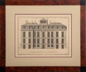 ANTOINE HERISSET "L'HOTEL VAUV