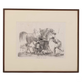 ANTOINE-JEAN GROS 1817 ARAB OF