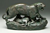 Antoine-Louis Barye bronze (Fr