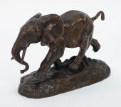 ANTOINE LOUIS BARYE ELEPHANT O