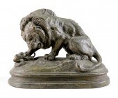 ANTOINE-LOUIS BARYE (FRANCE, 1