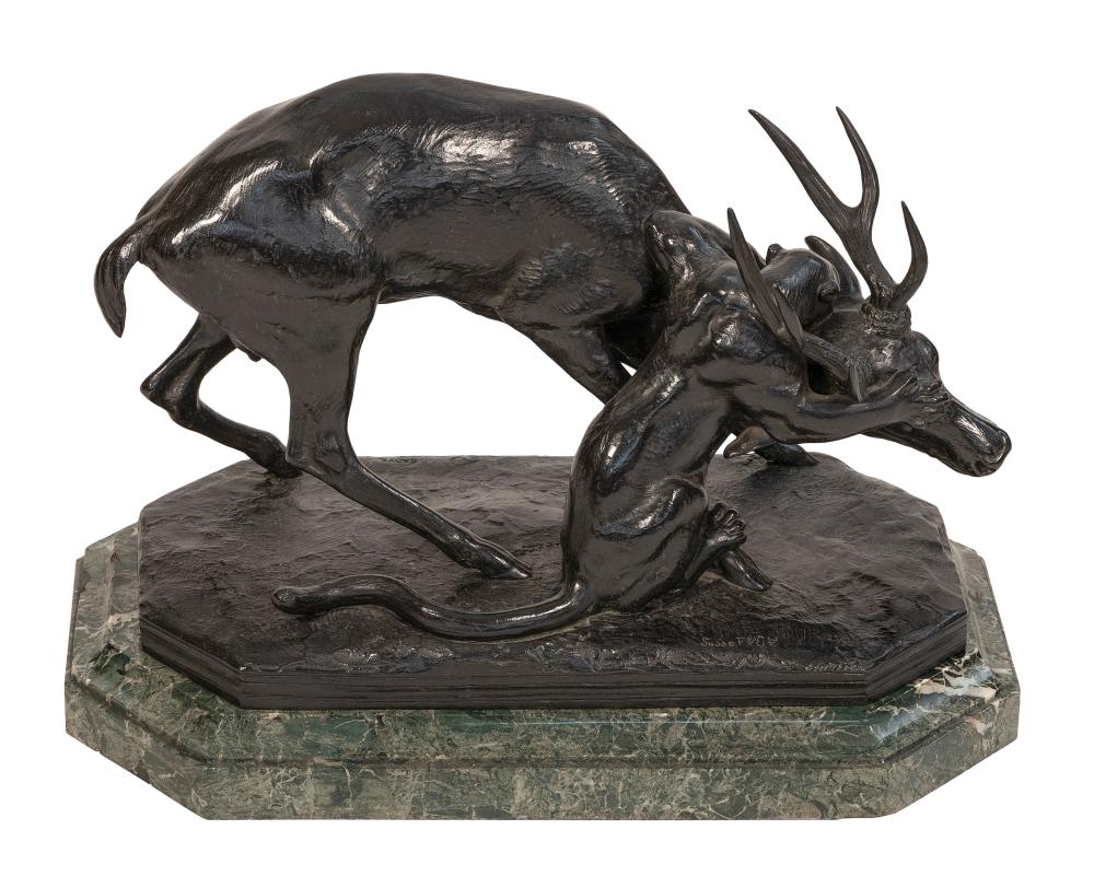 ANTOINE-LOUIS BARYE (FRANCE,