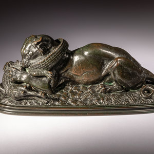 Antoine-Louis Barye (French,