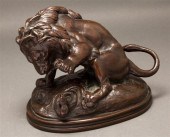 Antoine Louis Barye (French 17