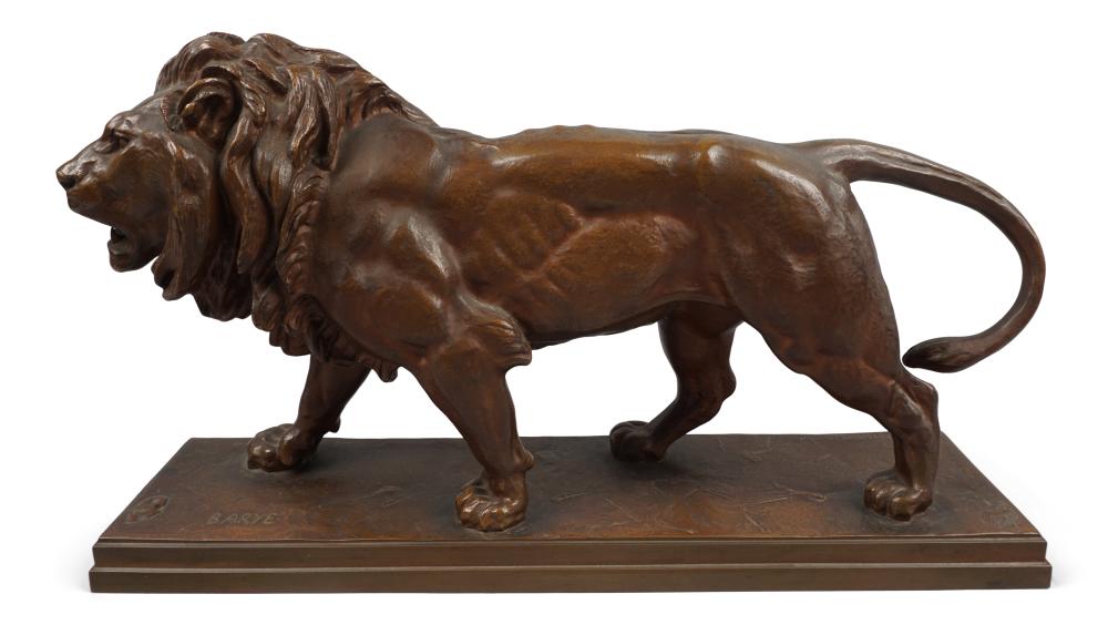 ANTOINE LOUIS BARYE (FRENCH