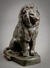 ANTOINE-LOUIS BARYE (FRENCH 17